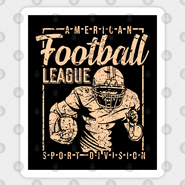 American Football - American Football - Sticker | TeePublic